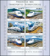 ** 2010 Nagysebességű Vonatok Kisívsor Mi 4186-4197 - Otros & Sin Clasificación