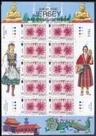 ** 2006 Europa CEPT: Integráció Kisív Sor Mi 1221-1222 - Sonstige & Ohne Zuordnung