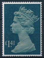 ** 1985 II. Erzsébet Brit Királynő Bélyeg,
Elizabeth II Stamp
Mi 1043 - Otros & Sin Clasificación