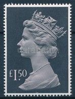 ** 1986 II. Erzsébet Brit Királynő Bélyeg,
Elizabeth II Stamp
Mi 1084 - Otros & Sin Clasificación