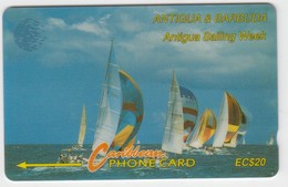 Antigua & Barbuda GPT Phonecard (Fine Used) Code 13CATB - Antigua En Barbuda