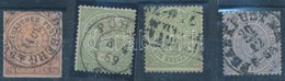 O 1868-1869 Mi 3, 14, 19, 22 - Sonstige & Ohne Zuordnung