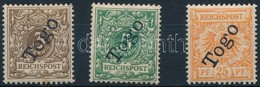 * Togo 1897 Mi 1-2, 5 - Otros & Sin Clasificación