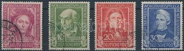 O 1949 Jólétért Sor Mi 117-120 - Altri & Non Classificati