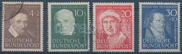 O 1951 Az Emberiség Segítői Sor Mi 143-146 - Otros & Sin Clasificación