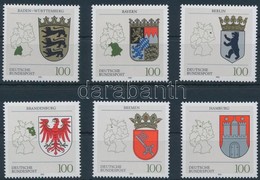 ** 1992 Címerek Sor,
Coat Of Arms Set
Mi 1586-1591 - Altri & Non Classificati