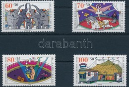 ** 1989 Cirkusz Sor,
Circus Set
Mi 1411-1414 - Other & Unclassified