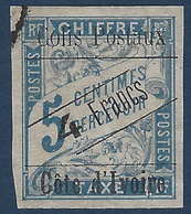 France Colonies Cote D'ivoire Colis Postaux N°16 Oblitéré TTB - Used Stamps