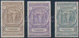 * 1923 Jóléti Alap Sor Mi 183-185 - Altri & Non Classificati