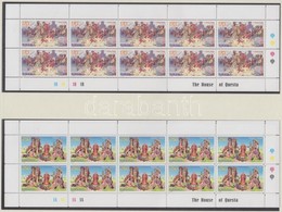 ** 1998 Europa CEPT Kisív Sor / Mi 335-336 Minisheets - Altri & Non Classificati