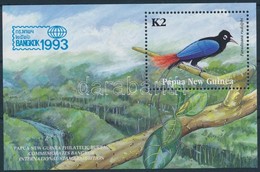 ** 1993 Madarak, Bélyegkiállítás Blokk,
Birds, Stamp Exhibition Block
Mi 5 - Otros & Sin Clasificación