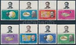 ** 1966 Űrutazás Szelvényes Sor,
Space Travel Set With Coupon
Mi 1591-1598 - Otros & Sin Clasificación