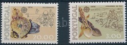 ** 1976 Europa CEPT Sor Mi 1311-1312 - Other & Unclassified