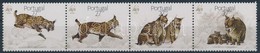 ** 1988 WWF Párducok Négyescsík,
WWF Panthers Stripe Of 4
Mi 1741-1744 - Otros & Sin Clasificación