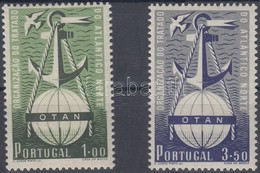 ** 1952 3 éves A NATO Sor Mi 778-779 - Other & Unclassified