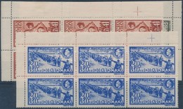 ** 1942 Besszarábia Sor ívsarki Hatostömbökben Mi 749-751 - Altri & Non Classificati