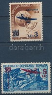 ** 1952 UPU Sor Felülnyomással Mi 1365-1366 - Other & Unclassified