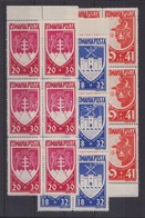 ** 1942 Bukovina Mi 749-751 Hatostömbökben - Andere & Zonder Classificatie