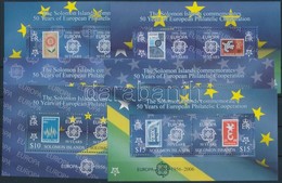 ** 2005 50 éves Az Europa CEPT Blokksor Mi 84-89 - Altri & Non Classificati