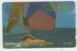 Antigua & Barbuda GPT Phonecard (Fine Used) Code 13CATC - Antigua And Barbuda