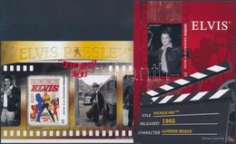 ** 2012 Elvis Presley Blokksor Mi 28-31 - Andere & Zonder Classificatie