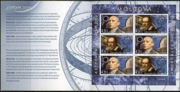 2009	Moldova	650-651/MH11	Astronomia	20,00 € - Europa