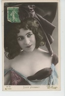 FEMMES - FRAU - LADY - SPECTACLE - ARTISTES 1900 - THEATRE - Portrait De LUCY JOUSSET - Entertainers