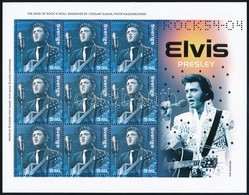 ** 2004 Elvis Presley Kisív,
Elvis Presley Mini Sheet
Mi 2427 - Sonstige & Ohne Zuordnung