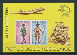 ** 1974 100 éves Az UPU: Régi Egyenruhák Blokk Mi 84C - Otros & Sin Clasificación