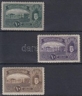 * 1916 Forgalmi Sor Mi 477-479 - Altri & Non Classificati