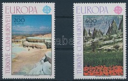 ** 1977 Europa CEPT Tájak Sor,
Europa CEPT Landscapes Set
Mi 2415-2416 - Altri & Non Classificati