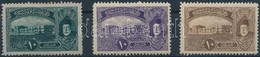 * 1916 Forgalmi Sor Mi 477-479 - Altri & Non Classificati