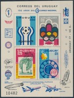 ** 1976 UPU, Olimpia, Labdarúgó Vb, VIT Sor Mi 1402-1405 Vágott Blokkformában - Andere & Zonder Classificatie