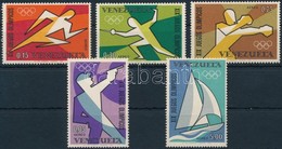 ** 1968 Nyári Olimpia, Mexikó Sor,
Summer Olympics, Mexico Set
Mi 1747-1751 - Autres & Non Classés