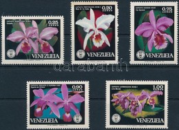 ** 1971 Orchideák Sor,
Orchids Set
Mi 1879-1883 - Andere & Zonder Classificatie