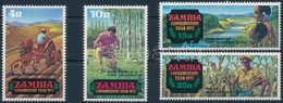 ** 1972 Természetvédelmi év (II) Sor,
Nature Conservation Year (II) Set
Mi 81-84 - Other & Unclassified