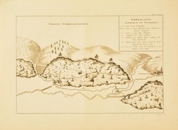 1726 Fodinae Schemnitzenses / Selmecbánya Bányái. Marsigli, Luigi Ferdinando (1658-1730): Danubius Pannonico-mysicus : O - Estampas & Grabados