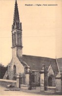 29 - PLEZEVET : L'Eglise " Porte Monumentale " - CPA - Finistère - Other & Unclassified