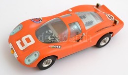 Gama Porsche 907 (Computer Cars) Műanyag Játék Autó, Hiányos, Lenkerék  Akadozik, Kopásnyomokkal, H:18 Cm - Otros & Sin Clasificación