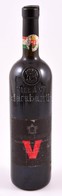 1989 Villányi Bormúzeum Bora Villányi Merlot Bontatlan Palack Vörösbor - Altri & Non Classificati