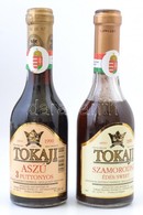 1990 és 1991 Tokaji Asszú ( 3 Puttonyos) és Szamorodni Díszdobozban Talpas Pohárral, Tokaj Kereskedőház Rt. - Otros & Sin Clasificación