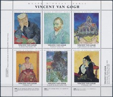 Van Gogh Festmények Levélzáró Kisív - Non Classés