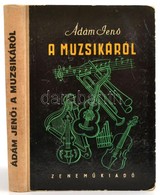 1930-1954 Ádám Jenő (1896-1982) Hagyatéka: Egy Aláírt Fotója (12x8 Cm.), Egy általa Lejegyzett Népdal Kottája, és Szöveg - Sin Clasificación