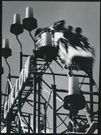 Cca 1970 Gebhardt György (1910-1993): Ciklon, Jelzés Nélküli Fotóművészeti Alkotás A Szerző Hagyatékából, 24x18 Cm - Andere & Zonder Classificatie