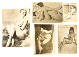 Cca 1960 5 Db Sokszorosított Erotikus és Pornó Fotó - Andere & Zonder Classificatie