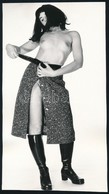 Cca 1975 Mutiba Készültek, Szolidan Erotikus Felvételek, 13 Db Vintage Negatív + 3 Db Vintage Fotó és/vagy Mai Nagyítás, - Andere & Zonder Classificatie