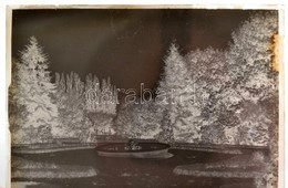 A Fraknói Vár, Egy Kis Doboznyi üvegnegatív, 9×12 Cm - Andere & Zonder Classificatie