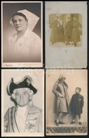 Cca 1910-1930 Vegyes Fotó Tétel, 8 Db, 13×9 Cm - Andere & Zonder Classificatie