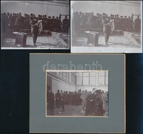 Cca 1920-1940 11 Db Különféle Fotó: Csoportképek, Stb., Néhány Hátulján Feliratozva, Különböző Méretben - Andere & Zonder Classificatie