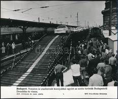 Cca 1970-1980 12 Db Különféle Magyar Témájú MTI-sajtófotó, Különböző Méretben - Andere & Zonder Classificatie